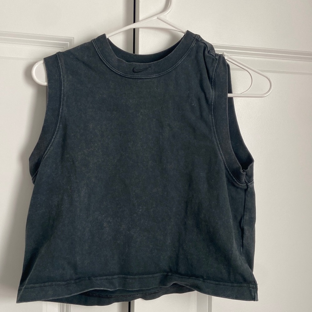 Nike crop tank top